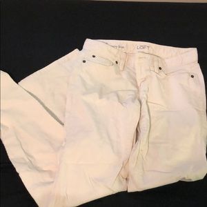 Loft Curvy Boot Pants